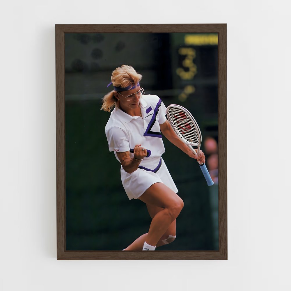 Poster Jeu de Grâce – affiche Tennis (vue 5)